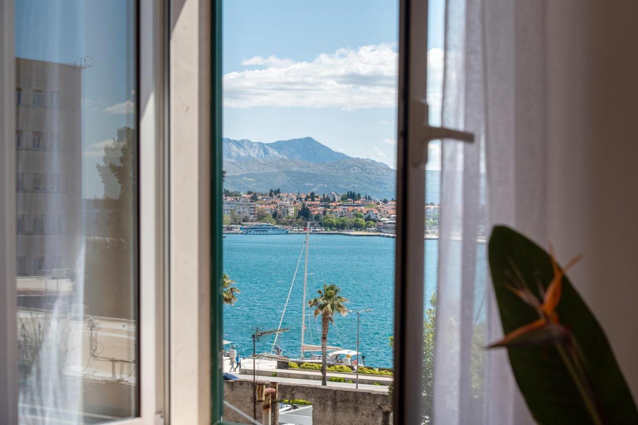 Airy Seafront 1920S Apartment Split Exterior foto