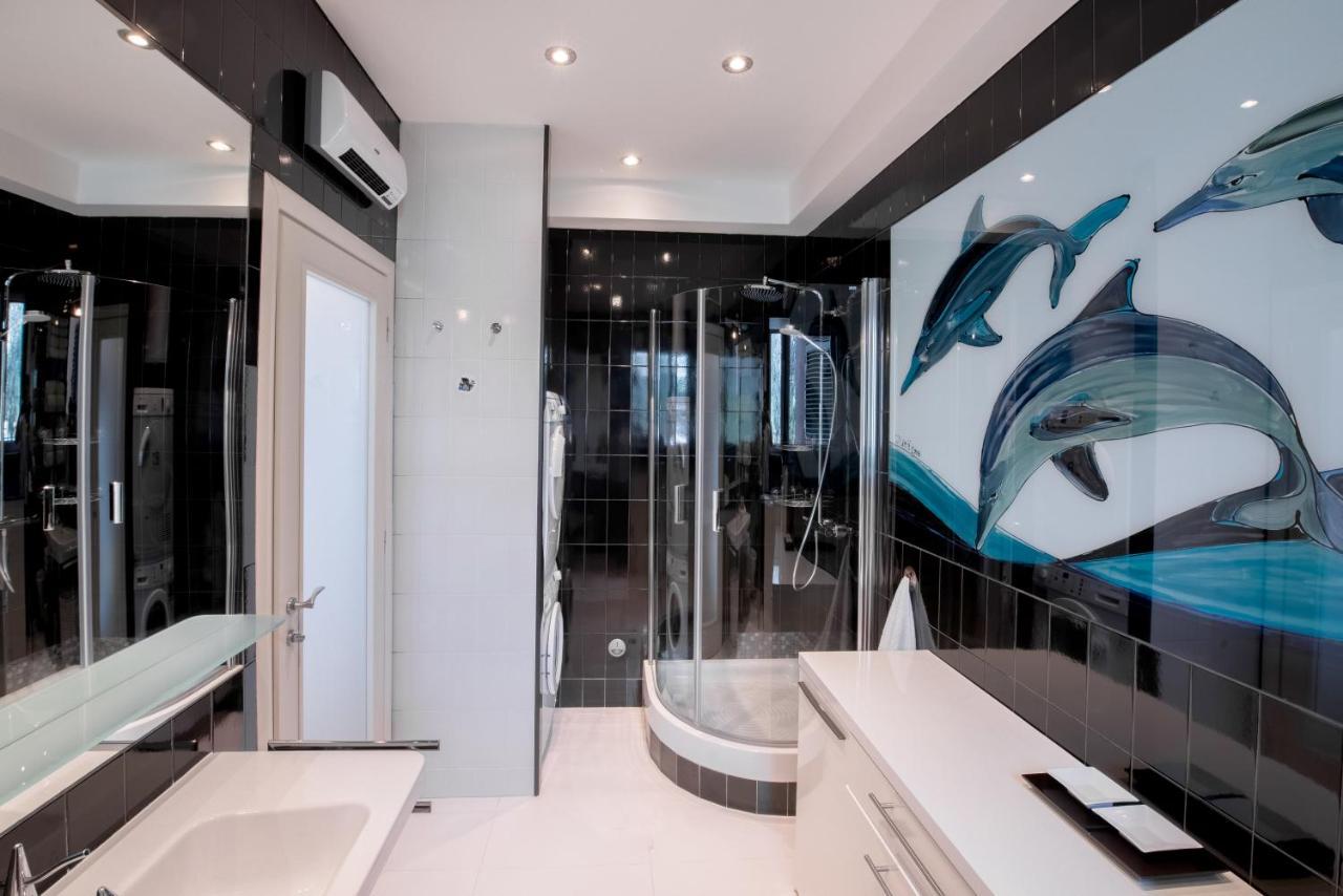 Airy Seafront 1920S Apartment Split Exterior foto