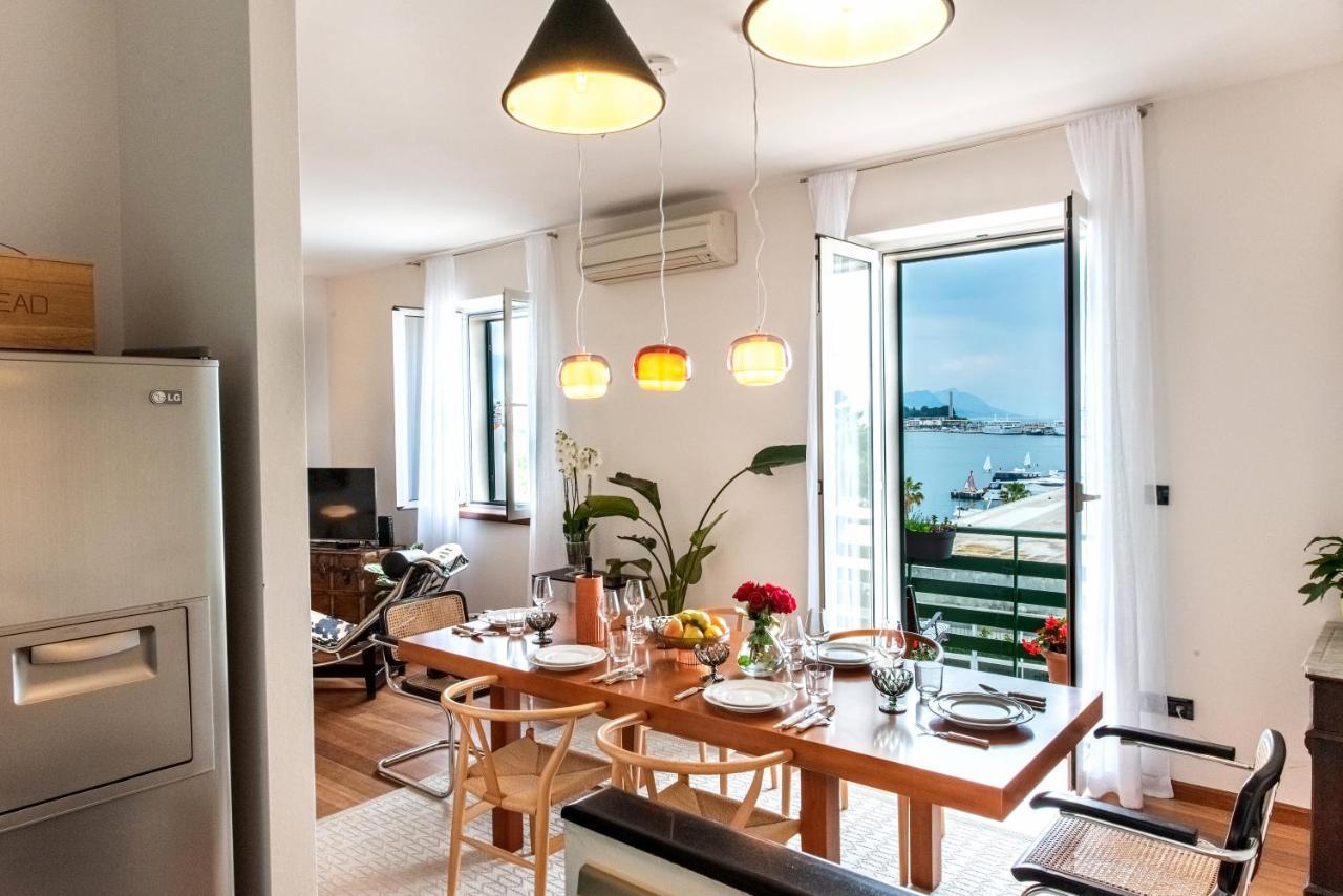 Airy Seafront 1920S Apartment Split Exterior foto