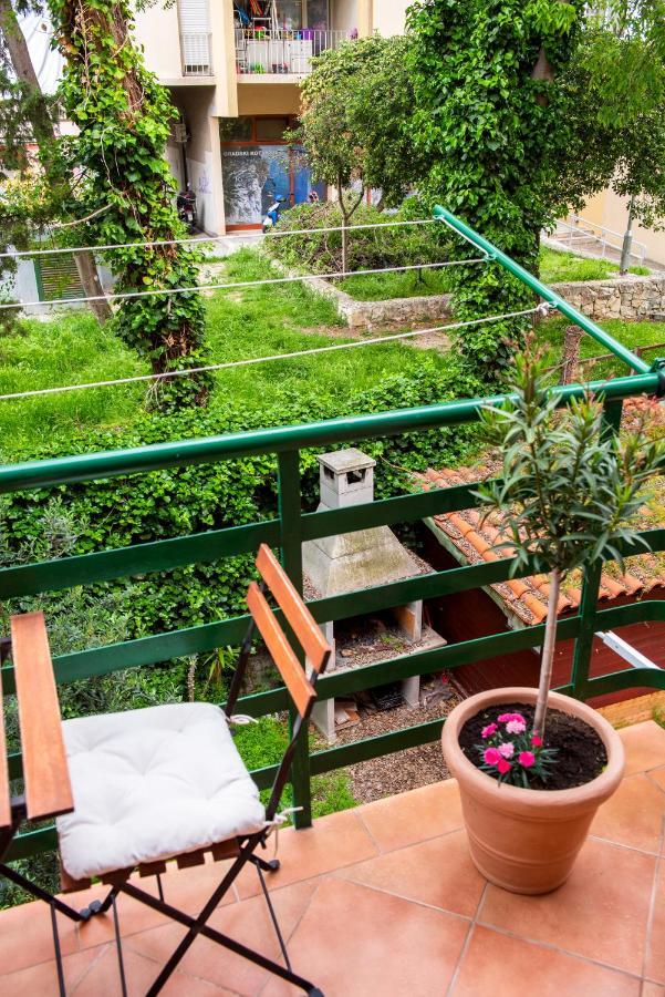 Airy Seafront 1920S Apartment Split Exterior foto